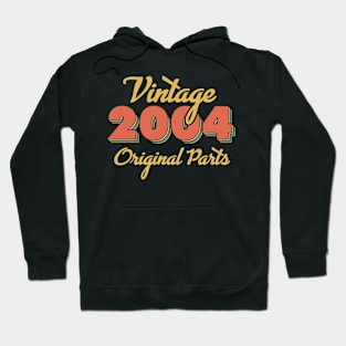 Vintage 2004 Gift Hoodie